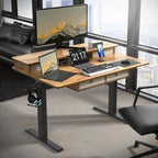 ExaDesk 48 * 30 Inches Electric Standing Widened Desk Adjustable Height - Image 8