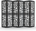 VINGLI 70'' H Room Divider, Non-Woven Fabric Privacy Screen, Indoor Partition by VINGLI