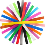 Rubber Bands Silicone 15 Pcs 5.5inch Elastic Bands by Damyda