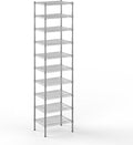 Regal Altair 18" Deep x 24" Wide x 96" Height Wire Shelving Kit | 10-Tier | NSF by Regal+Altair