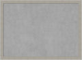 Amanti Art Grey Framed Magnetic Board 22x30 Medium Vision Board by AmantiArt