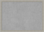 Amanti Art Grey Framed Magnetic Board 22x30 Medium Vision Board by AmantiArt