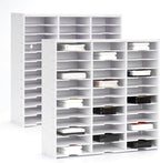 Krafetto 2 Pack 36 Grids Ink Pad Storage Rack, Wall-mountable Stamp Pad by Krafetto