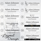Custom Name Plates for Doors Personalized Wall Name Signs Office Workspace - Image 4