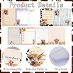 Highland Cow Sticky Notes Set - Image 3