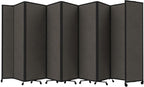 Versare Room Divider 360 Portable Wall Partition | Folding Panels | Large by VERSARE