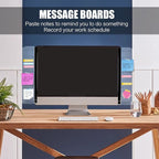 Office Desk Accessories 2pcs Multifunction Computer Monitor Memo Board - Image 7
