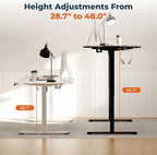 FitStand Adjustable Stand Up Desk, Large 71x31 Inches Height Adjustable - Image 4