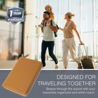 Full Grain Leather Family Passport Holder - Image 3