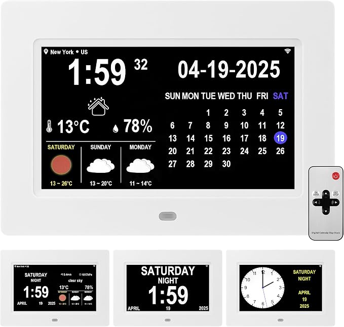 Memwake Digital Alarm Clock, Clock by Unknown