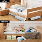 Lineco, Under Bed Storage Bins, Large Capacity Box - Image 4