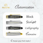 FANSTIK, Customized Fountain pen - Image 5