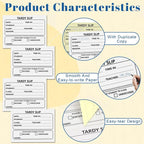 2 Pack 800 Pcs Tardy Slip Book - Image 3