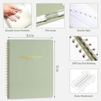 SUNEE 2026 Planner 8.5" x 11" – Dated Productivity Planner - Image 5