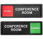 Conference Room Sign – In Use/Available Slide Switch Sign, Premium Durable - Image 7