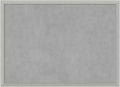 Amanti Art Silver Framed Magnetic Board 22x30 Medium Vision Board by AmantiArt