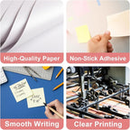 Personalized Sticky Notes 3"x3" – Custom Notepads - Image 4