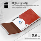 Business Card Holder for Women or Men, Business Card Case - Image 2