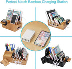 Desktop 5 Port USB Wall Charger 40W 8A, USB Hub Charging Station - Image 3
