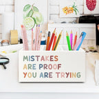 XPH Boho Inspirational Pen Pencil Holder Organizer - Image 2