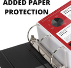 3 Ring Binders, 8.5" x 11" Presentation Folder - Image 5
