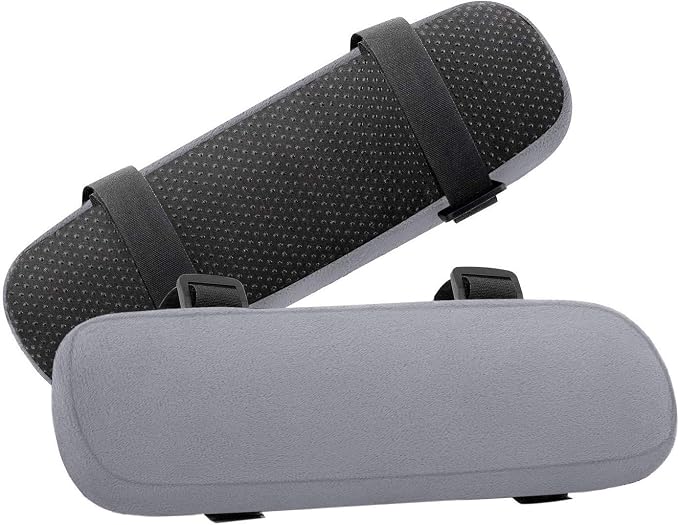 MOSISO Chair Armrest Pads, Memory Foam Home/Office Chair Arm Rest Covers Comfy by MOSISO