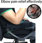 Sunnors Memory Foam Chair Armrest Pad, Comfy Office Chair Arm Rest Cover - Image 3
