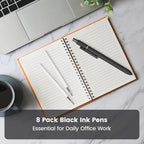 JIMMIDDA 16Pcs Black Gel Pens - Image 8