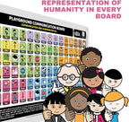 Outdoor Rated Plastic School Playground Communication Board - Image 6