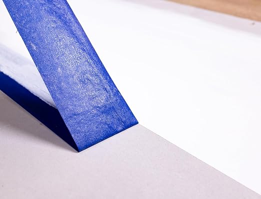 ABRO 24 Pack Blue Painters Tape: 36mm x 55M All Purpose Blue Tape, Temporary - Image 7