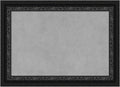 Amanti Art Black Framed Magnetic Board 16x22 Small Vision Board by AmantiArt