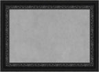 Amanti Art Black Framed Magnetic Board 16x22 Small Vision Board by AmantiArt
