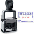 Trodat 5430 Professional Self-Inking Date Stamp by Maxmark