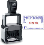 Trodat 5430 Professional Self-Inking Date Stamp by Maxmark