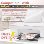 Koala Pearl Glossy Photo Paper 8.5X11 Inches 48LB 30 Sheets Shiny - Image 2
