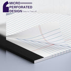 24 Pack Legal Pads 8.5 x 11 College Ruled Note Pads 8.5 x 11 Notepads 8.5 x 11 - Image 3