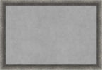 Amanti Art Grey Framed Magnetic Board 18x26 Medium Vision Board by AmantiArt