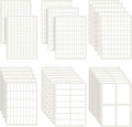 1723 Pieces Matte Labels Sticker Removable Rectangular Labels Writable Blank by Zonon