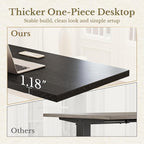 ErGear Height Adjustable Electric Standing Desk, 47.2 x 23.6 Inches Sit Stand - Image 5