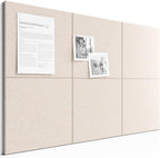 Bumusty Large Cork Board 36" x 24" Alternative by Bumusty