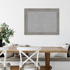 Amanti Art Grey Framed Magnetic Board 25x33 Medium Vision Board - Image 5