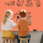 Magnetic Glass Dry Erase Board - Image 6