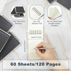 Tenceur 18 Pcs Pocket Notebook Bulk Small 3x5 Inch Spiral Notepads Mini Top - Image 2