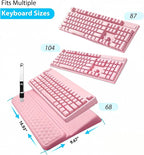 Wrist Rest for Keyboard, Ergonomic Keyboard Stand - Image 5