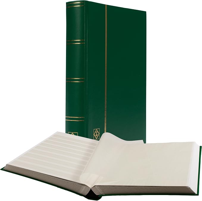 LIGHTHOUSE – “BASIC” Hard Cover Stockbook by Leuchtturm