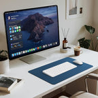 Jotsome Leather Desk Pad Mat, Non-Slip Desk Blotter Pad - Image 4