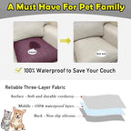 Couch Arm Covers, Waterproof Armrest Cover - Image 3