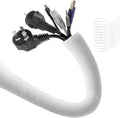 AGPTEK Cable Sleeve Cover, 10ft by AGPTEK