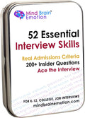 Mind Brain Emotion 52 Essential Interview Skills: Prep by MindBrainEmotion