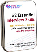 Mind Brain Emotion 52 Essential Interview Skills: Prep by MindBrainEmotion